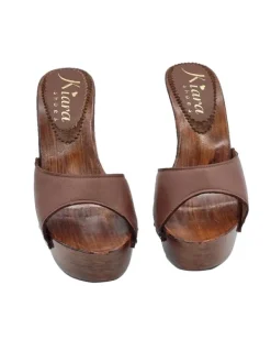 Kiara Shoes ZOCCOLI IN PELLE ... Marrone Best