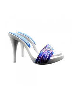 Kiara Shoes Zoccoli italiani con tacco... Best