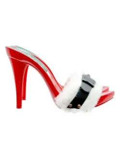 Kiara Shoes ZOCCOLI NATALIZI ROSSI CON... Rosso Outlet