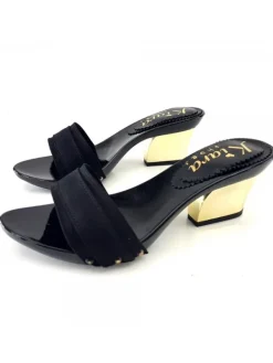 Kiara Shoes ZOCCOLI NERI COMODI CON... Nero Discount
