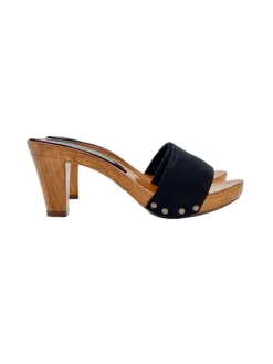 Kiara Shoes ZOCCOLI NERI COMODI IN... Nero Best