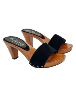 Kiara Shoes ZOCCOLI NERI COMODI IN... Nero Best