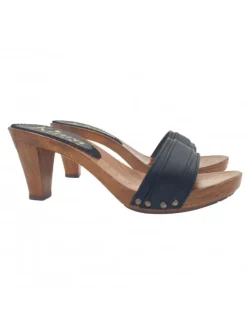 Kiara Shoes ZOCCOLI NERI COMODI IN... Nero Online