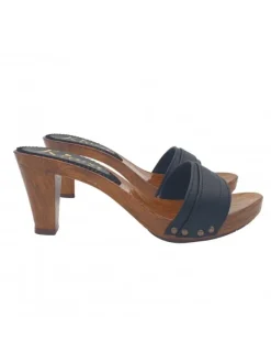 Kiara Shoes ZOCCOLI NERI COMODI IN... Nero Online