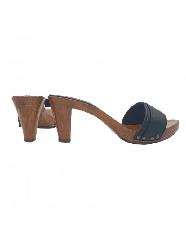 Kiara Shoes ZOCCOLI NERI COMODI IN... Nero Online