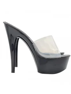 Kiara Shoes ZOCCOLI NERI FASCIA... Nero Outlet