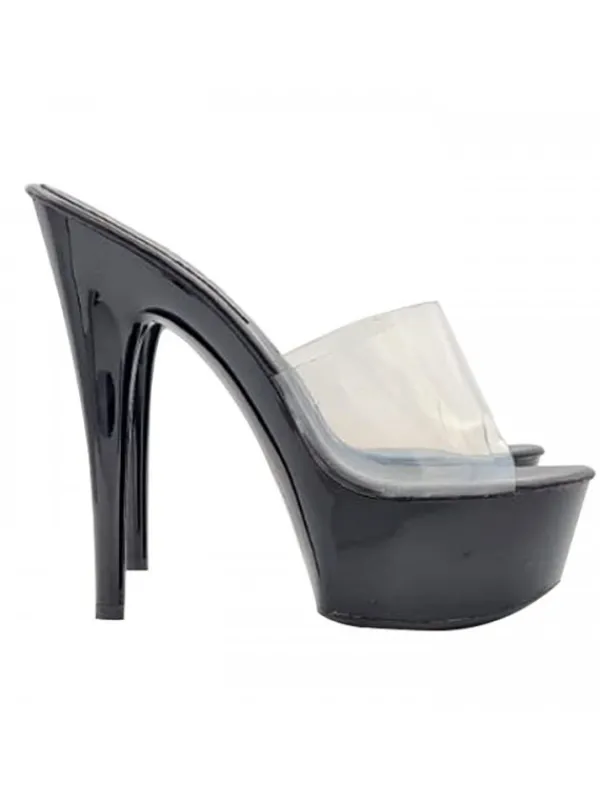 Kiara Shoes ZOCCOLI NERI FASCIA... Nero Outlet