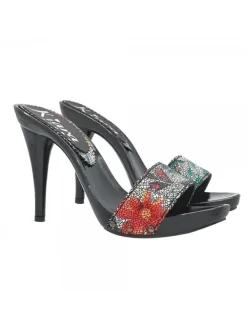 Kiara Shoes ZOCCOLI NERI LACCATI TOMAIA... Nero Best