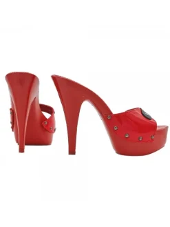 Kiara Shoes ZOCCOLI PERSONALIZZATI IN... Rosso Online