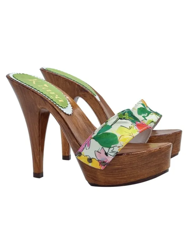 Kiara Shoes ZOCCOLI PRIMAVERA CON TACCO... Hot
