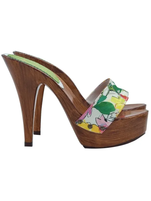 Kiara Shoes ZOCCOLI PRIMAVERA CON TACCO... Hot