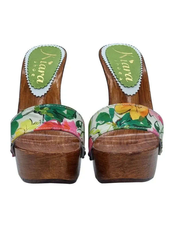 Kiara Shoes ZOCCOLI PRIMAVERA CON TACCO... Hot