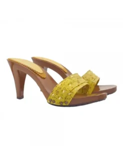 Kiara Shoes ZOCCOLI PRIMAVERA GIALLI... Giallo Sale