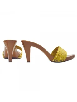 Kiara Shoes ZOCCOLI PRIMAVERA GIALLI... Giallo Sale