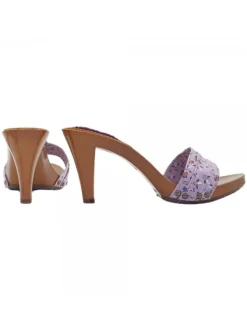 Kiara Shoes ZOCCOLI PRIMAVERA GLICINE... VIOLA Best