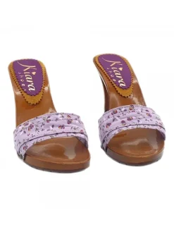 Kiara Shoes ZOCCOLI PRIMAVERA GLICINE... VIOLA Best