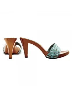 Kiara Shoes ZOCCOLI PRIMAVERA ... Turchese Hot
