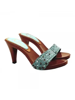 Kiara Shoes ZOCCOLI PRIMAVERA ... Turchese Hot