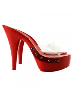Kiara Shoes ZOCCOLI ROSSI  CINDERELLA Rosso Online