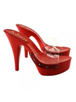 Kiara Shoes ZOCCOLI ROSSI  CINDERELLA Rosso Online