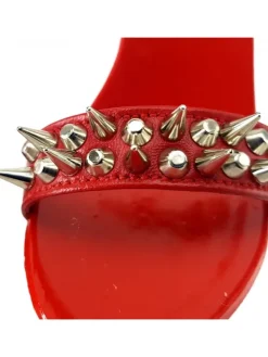 Kiara Shoes ZOCCOLI ROSSI CON PUNTE Rosso Discount