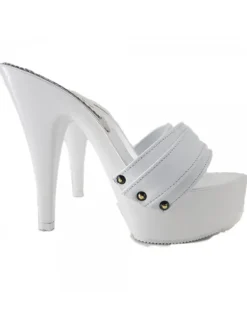 Kiara Shoes ZOCCOLI TUTTI BIANCHI BIANCO Online