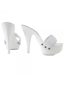 Kiara Shoes ZOCCOLI TUTTI BIANCHI BIANCO Online