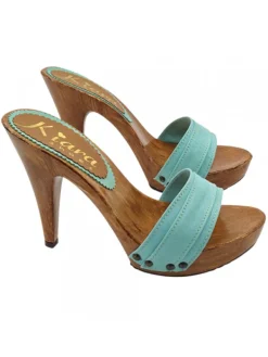 Kiara Shoes ZOCCOLI VERDE ... SMERALDO Outlet
