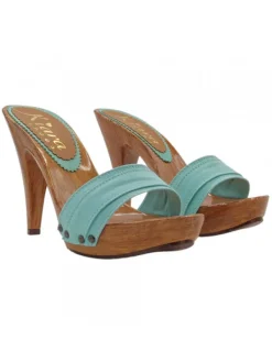 Kiara Shoes ZOCCOLI VERDE ... SMERALDO Outlet