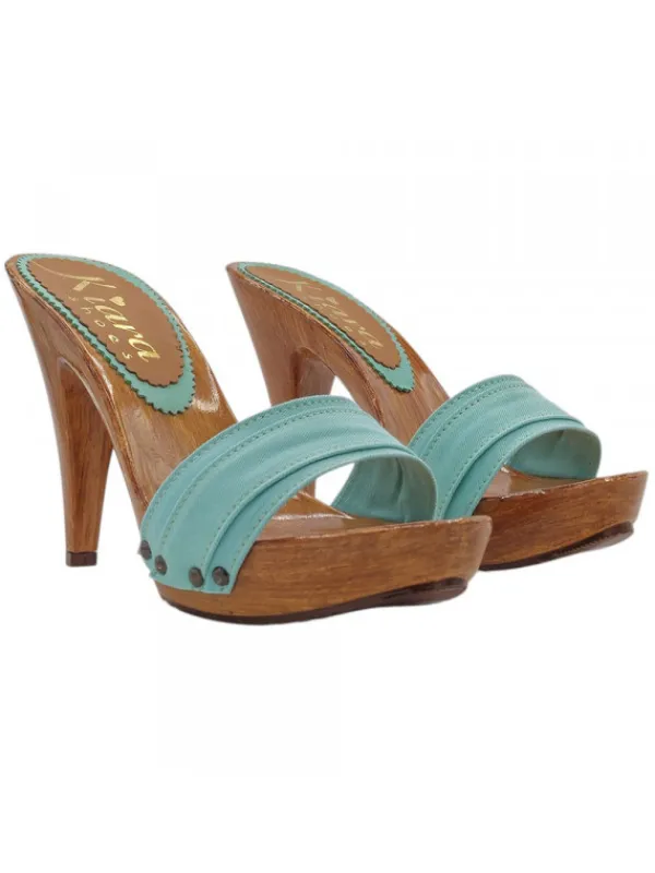 Kiara Shoes ZOCCOLI VERDE ... SMERALDO Outlet