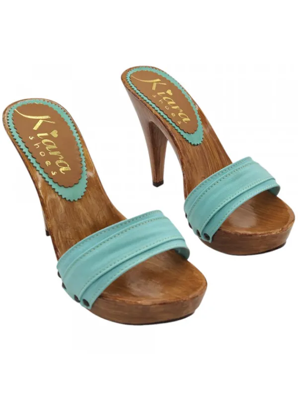 Kiara Shoes ZOCCOLI VERDE ... SMERALDO Outlet