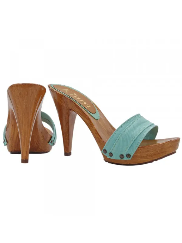 Kiara Shoes ZOCCOLI VERDE ... SMERALDO Outlet