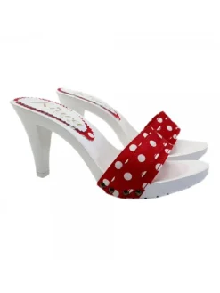 Kiara Shoes ZOCCOLO ARTIGIANALE CON... Nero New