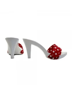 Kiara Shoes ZOCCOLO ARTIGIANALE CON... Nero New