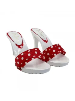Kiara Shoes ZOCCOLO ARTIGIANALE CON... Nero New