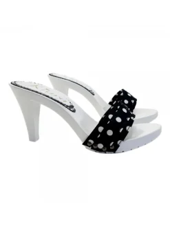 Kiara Shoes ZOCCOLO ARTIGIANALE CON... Nero Online