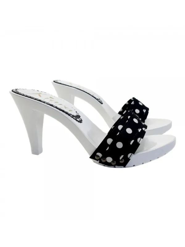Kiara Shoes ZOCCOLO ARTIGIANALE CON... Nero Online