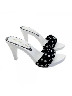 Kiara Shoes ZOCCOLO ARTIGIANALE CON... Nero Online