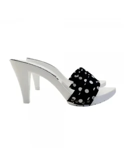 Kiara Shoes ZOCCOLO ARTIGIANALE CON... Nero Online