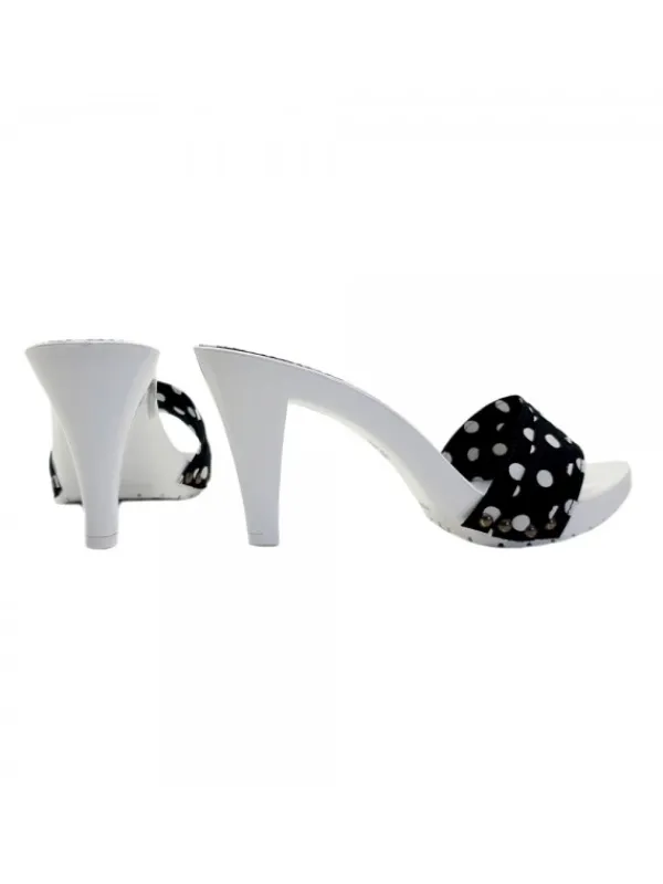 Kiara Shoes ZOCCOLO ARTIGIANALE CON... Nero Online
