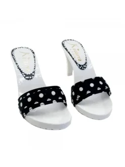 Kiara Shoes ZOCCOLO ARTIGIANALE CON... Nero Online