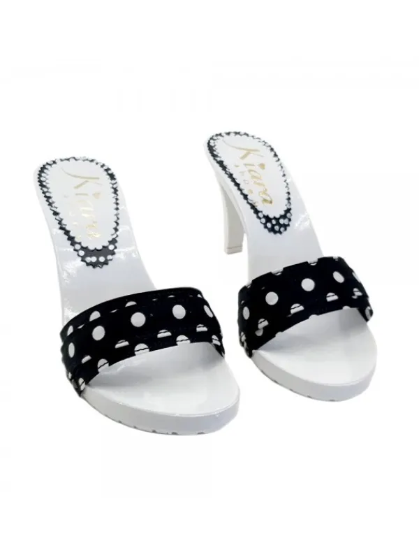 Kiara Shoes ZOCCOLO ARTIGIANALE CON... Nero Online