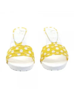 Kiara Shoes ZOCCOLO CON FASCIA GIALLA A... Giallo Clearance