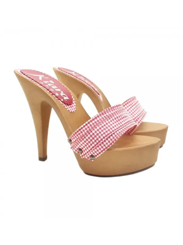 Kiara Shoes ZOCCOLO DA DONNA MOU PIN-UP... Rosso Clearance