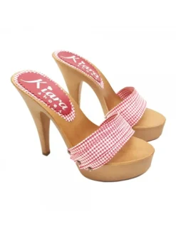 Kiara Shoes ZOCCOLO DA DONNA MOU PIN-UP... Rosso Clearance