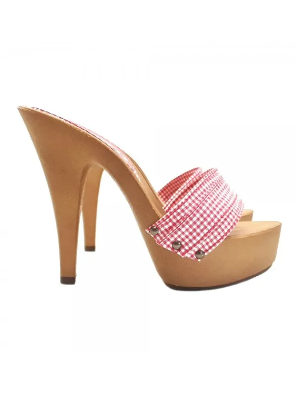 Kiara Shoes ZOCCOLO DA DONNA MOU PIN-UP... Rosso Clearance