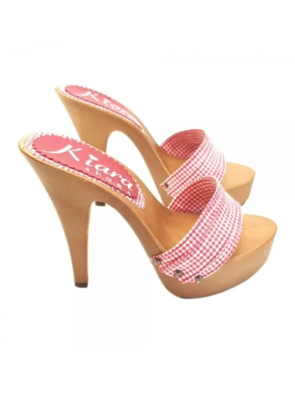 Kiara Shoes ZOCCOLO DA DONNA MOU PIN-UP... Rosso Clearance