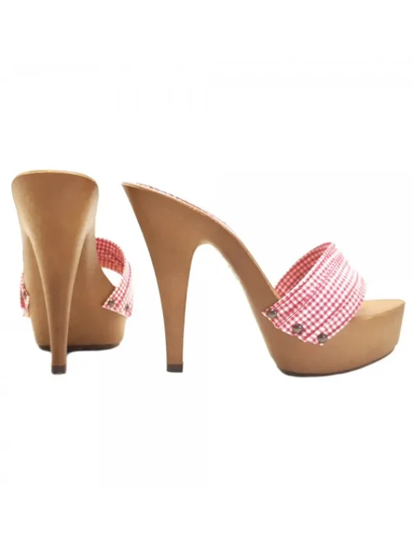Kiara Shoes ZOCCOLO DA DONNA MOU PIN-UP... Rosso Clearance