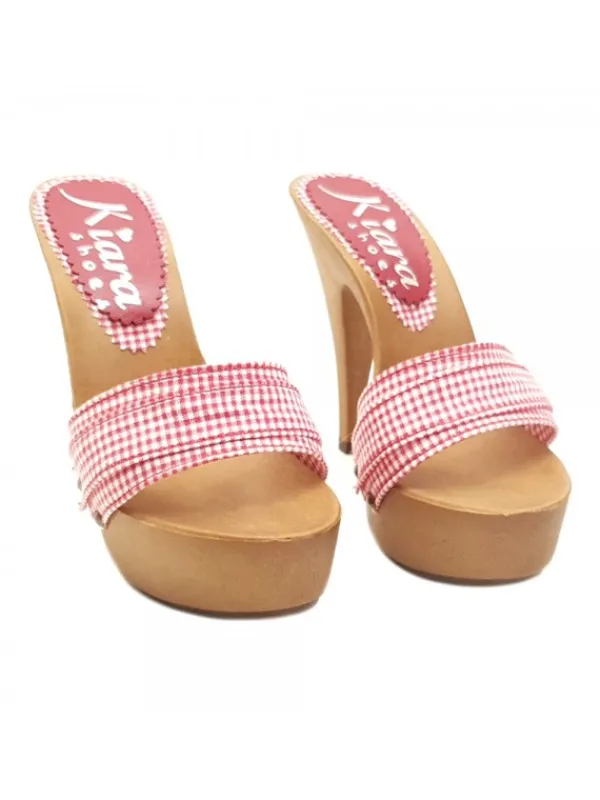 Kiara Shoes ZOCCOLO DA DONNA MOU PIN-UP... Rosso Clearance