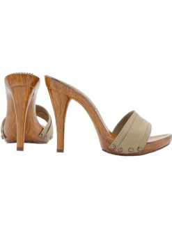 Kiara Shoes ZOCCOLO DA DONNA ... Taupe Online